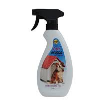 Xịt khử mùi chó mèo - Khử mùi chuồng trại cho chó mèo FAY DEODOR - Khử mùi, diệt khuẩn, hương thơm dễ chịu - 350ml