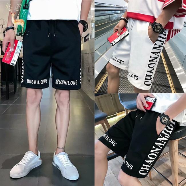 Quần Short Cotton Thể Thao Cho Nam