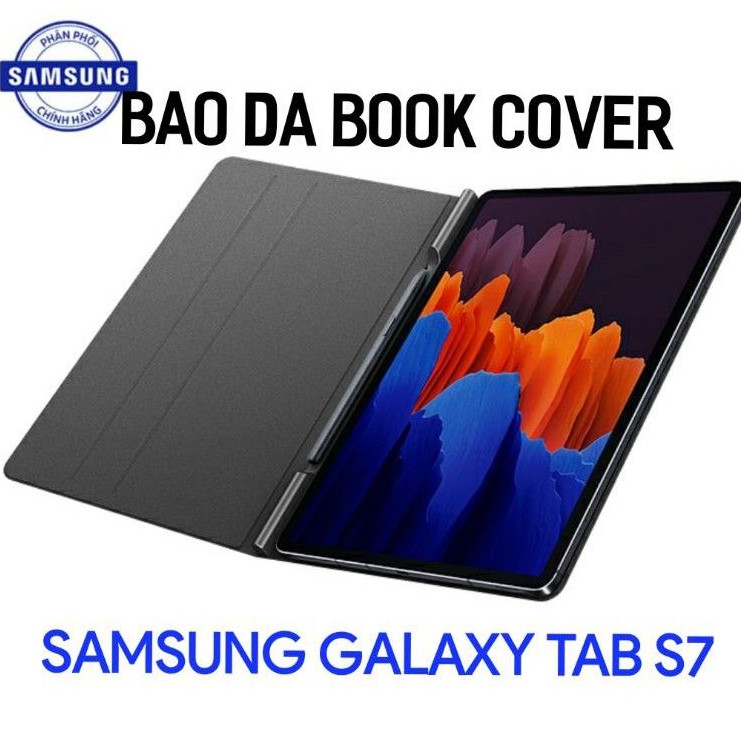 BAO DA SAMSUNG GALAXY TAB S7 BOOK COVER EF-BT870 CHÍNH HÃNG