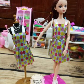 Đầm dạo phố cho búp bê (mẫu giao ngẫu nhiên)