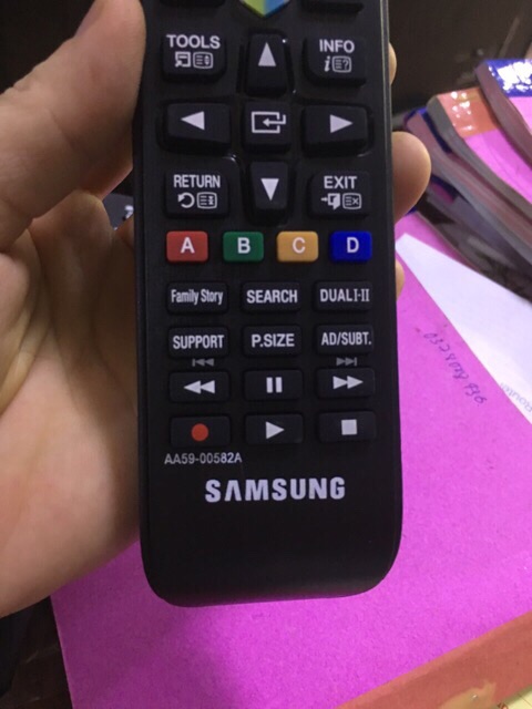 Điều khiển SmartTV Samsung zin Aa59-00582A