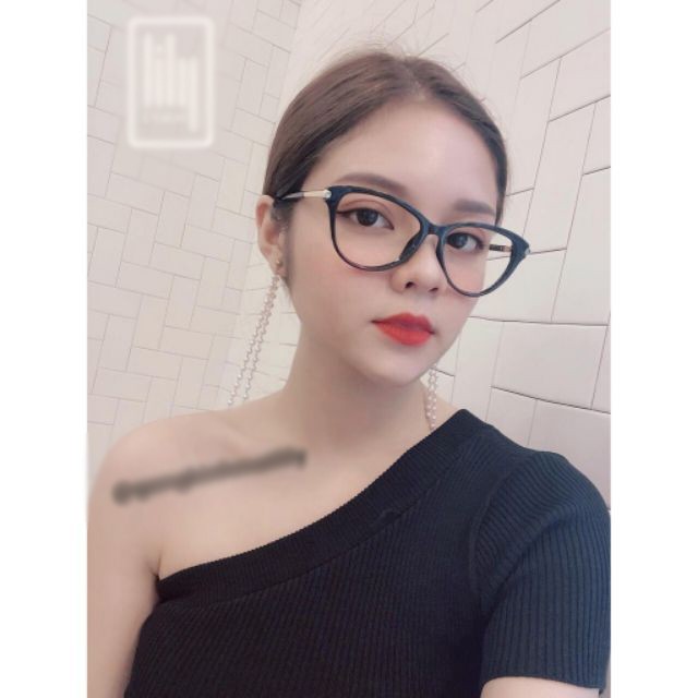 Gọng cận mắt mèo có thể thay cận - Ảnh thật 100% - Gọng cận nữ mắt mèo thời trang 2021 - Thay lắp cận thoải mái | BigBuy360 - bigbuy360.vn