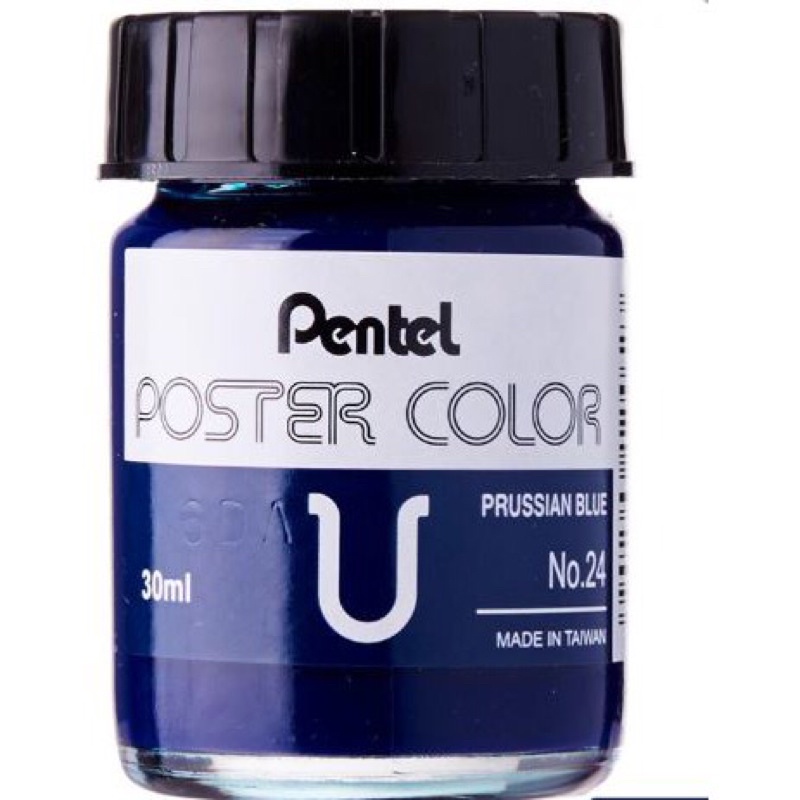 Màu Poster Color Pentel 30ml Văn Phòng Phẩm Hà Nội