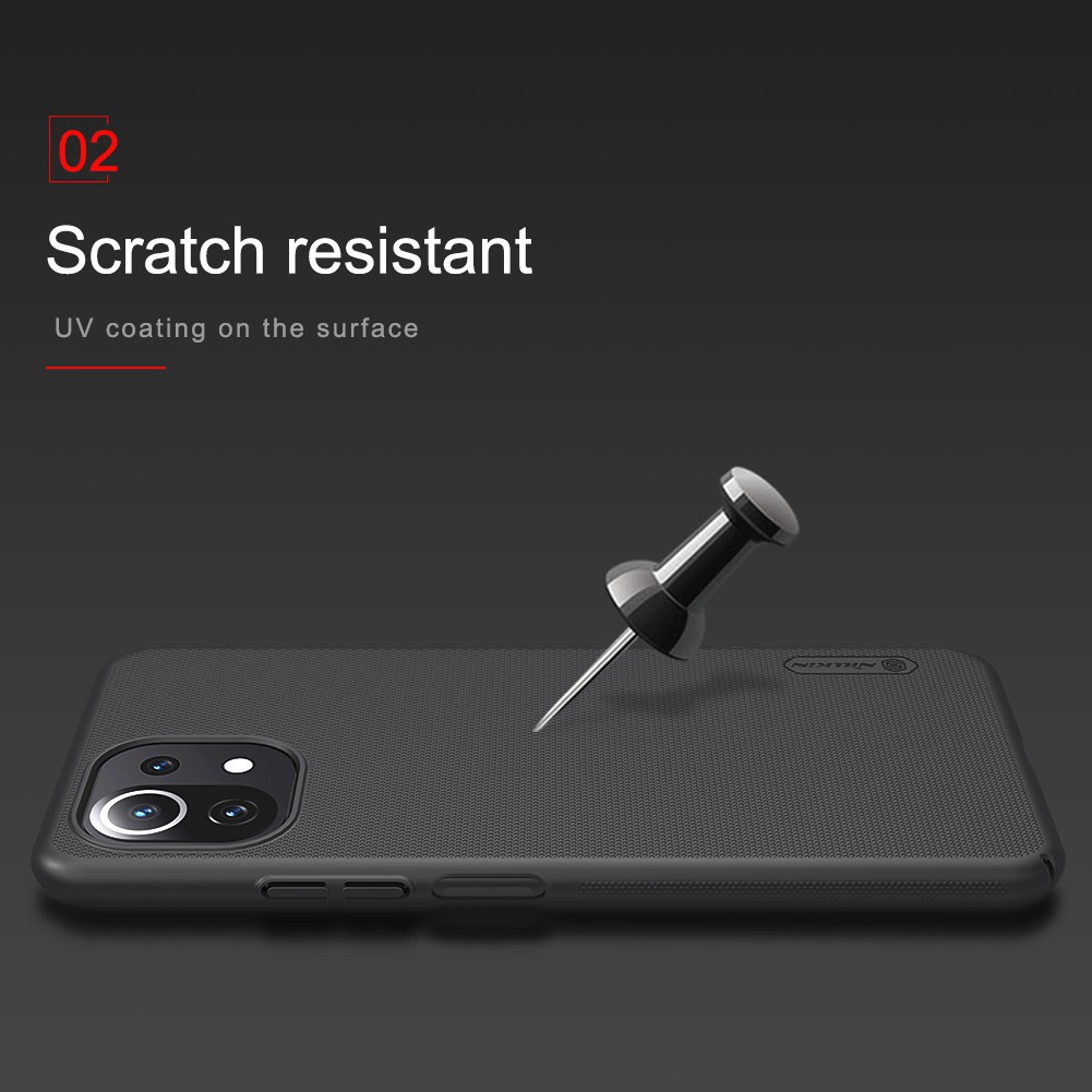 Ốp Điện Thoại Nillkin Bằng PC Cứng Mặt Nhám Cho Xiaomi 11 Lite 4G 5G NE/Xiaomi Civi/Xiaomi Civi 1S