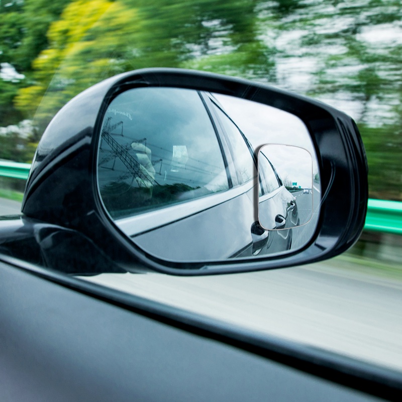 1 Cặp Gương Chiếu Hậu Góc Rộng Có Thể Điều Chỉnh Cho Xe Hơi