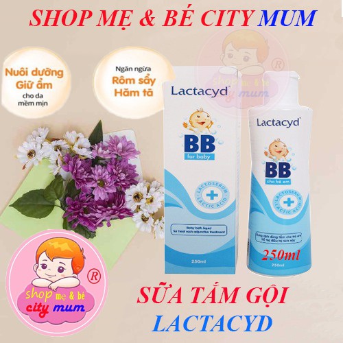 SỮA TẮM LACTACYD CHO BÉ 250ML