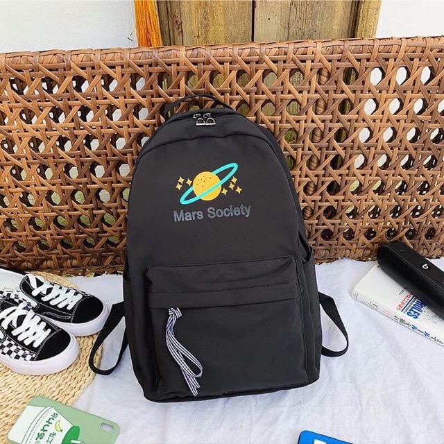 Balo Thời Trang Hành Tinh Vũ Trụ Vàng