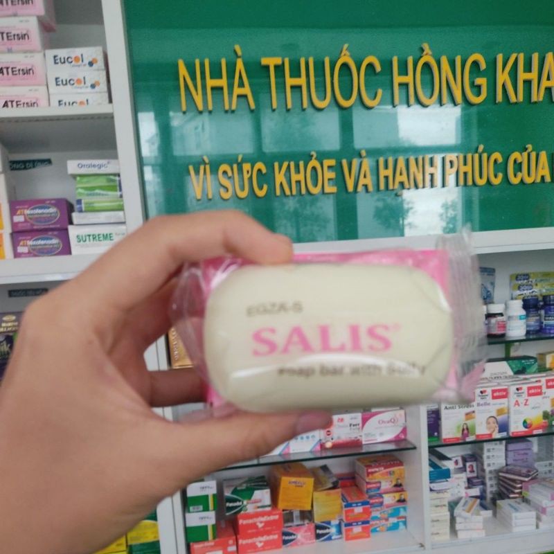 [ Chính hãng] Xà phòng Salis 80g