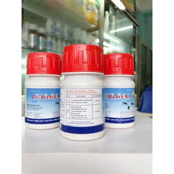 Thuốc diệt côn trùng FERDONA FMC chai 100ml