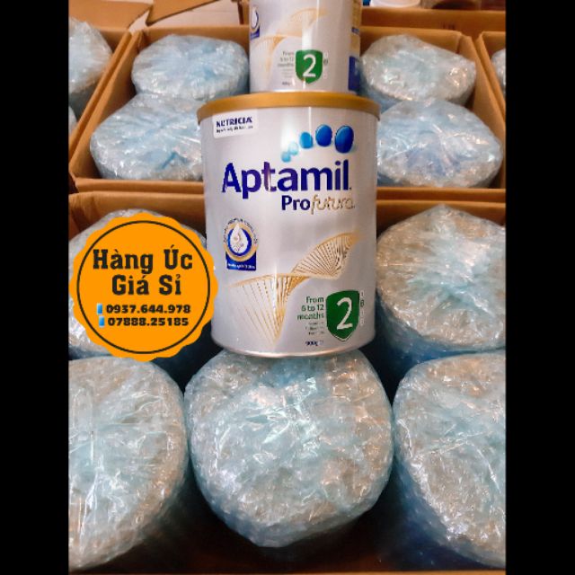 Sữa Aptamil Profutura Úc 900gr Số 1,2,3,4 date 2022