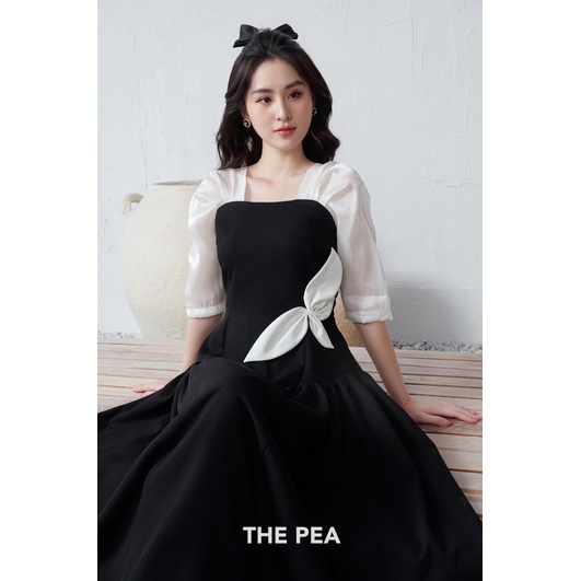 HANI DRESS by Thepeavn - Đầm dáng dài đính hoa cao cấp