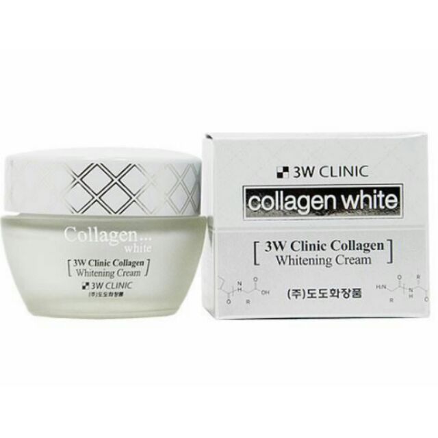 Kem dưỡng trắng da 3W Clinic Collagen White