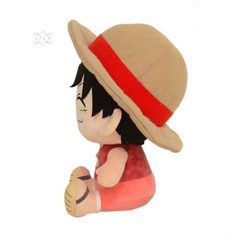 (Hàng Mới Về) Thú Nhồi Bông Hình Nhân Vật Hoạt Hình One Piece