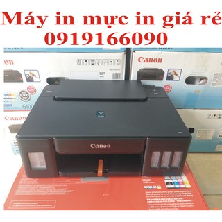 máy in màu khổ A4 canon G1010 chưa bao gồm mực in
