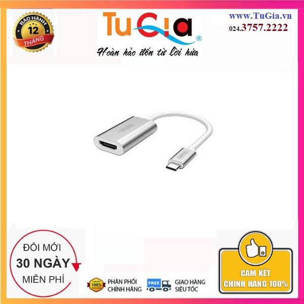 Cáp TypeC To HDMI Unitek (Y6316)4K HÀNG CHÍNH HÃNG