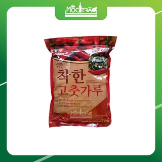 Ớt Bột Hàn Quốc NONGWOO-500gram( Vảy-Mịn )