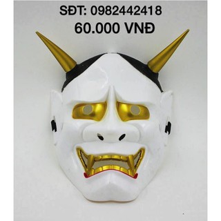 Mặt nạ Hannya Oni Nhật Bản-s91