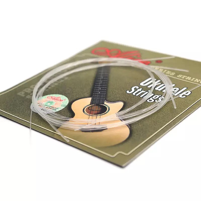 Bộ 4 Dây Đàn Ukulele Alice AU04 - Ukulele strings