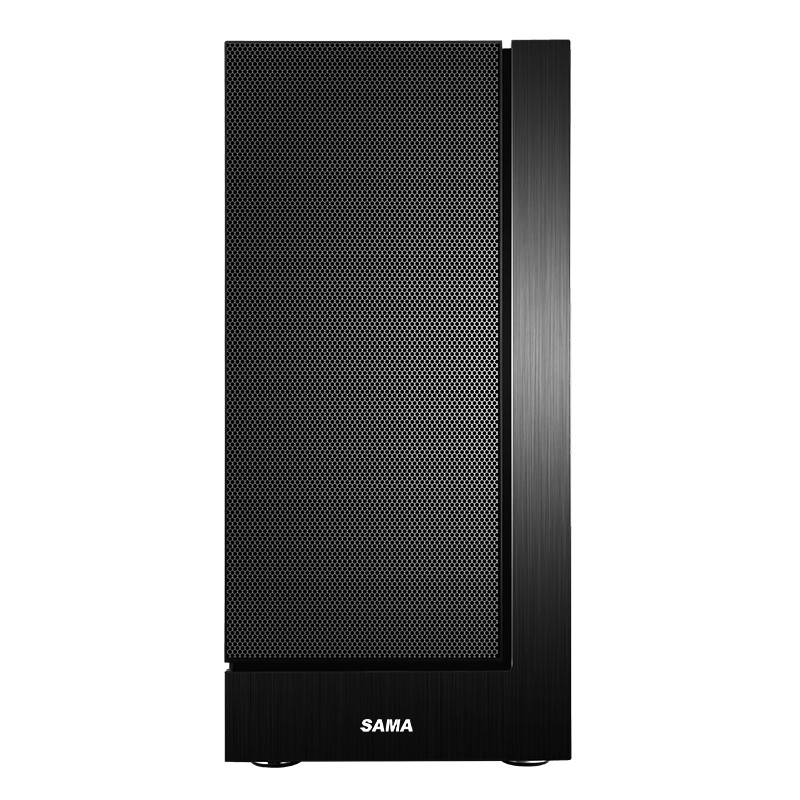 Vỏ máy tính Sama 3301 kèm 3 Fan Leb RGB-HUB | BigBuy360 - bigbuy360.vn