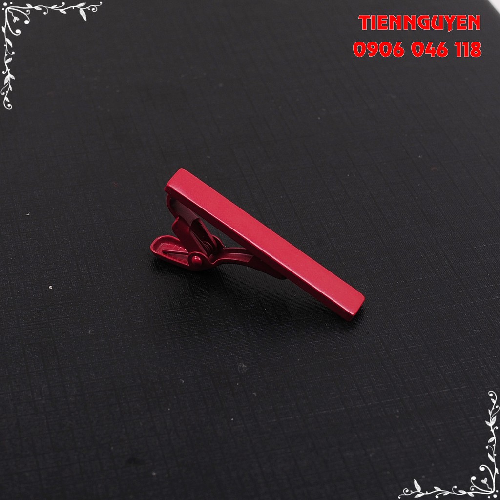 Kẹp cà vạt nam bản nhỏ ( 4cm)