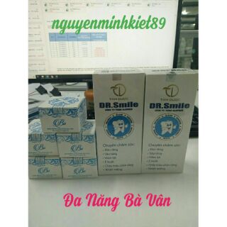 Nước súc miệng dr.Smile