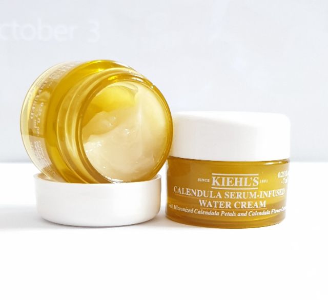[7ML]KEM DƯỠNG SÁNG DA HOA CÚC KIEHLS CALENDULA SERUM-INFUSED WATER CREAM | BigBuy360 - bigbuy360.vn