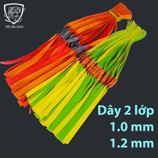 [Mua 10 Tặng 1] DÂY NÁ CAO SU 2 Lớp Cao Cấp Dây thun cao cấp siêu bền NA-1