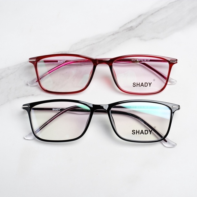 Gọng Kính Cận Nhựa Dẻo TR90 Shady Unisex G1749 (Nhiều Màu)