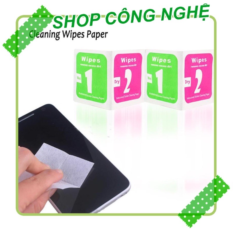 2 MIẾNG VỆ SINH BỤI BẨN ĐIỆN THOẠI