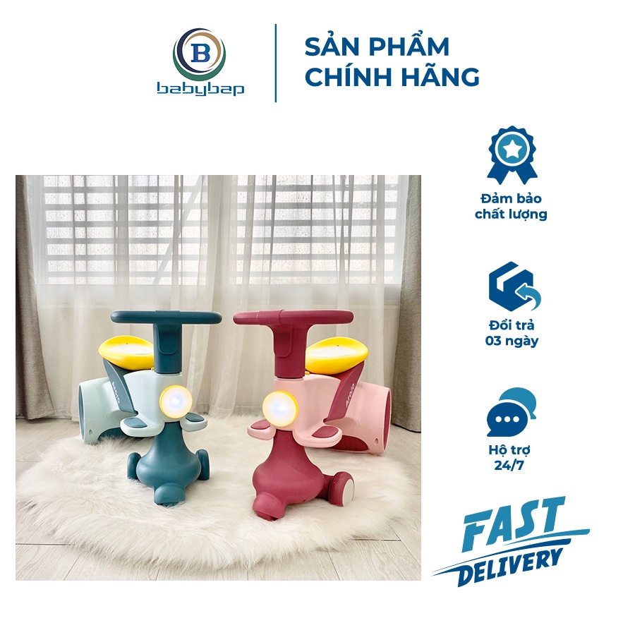 Xe Lắc Holla Wiggle Car Cao Cấp Cho Bé Holla HL-0285