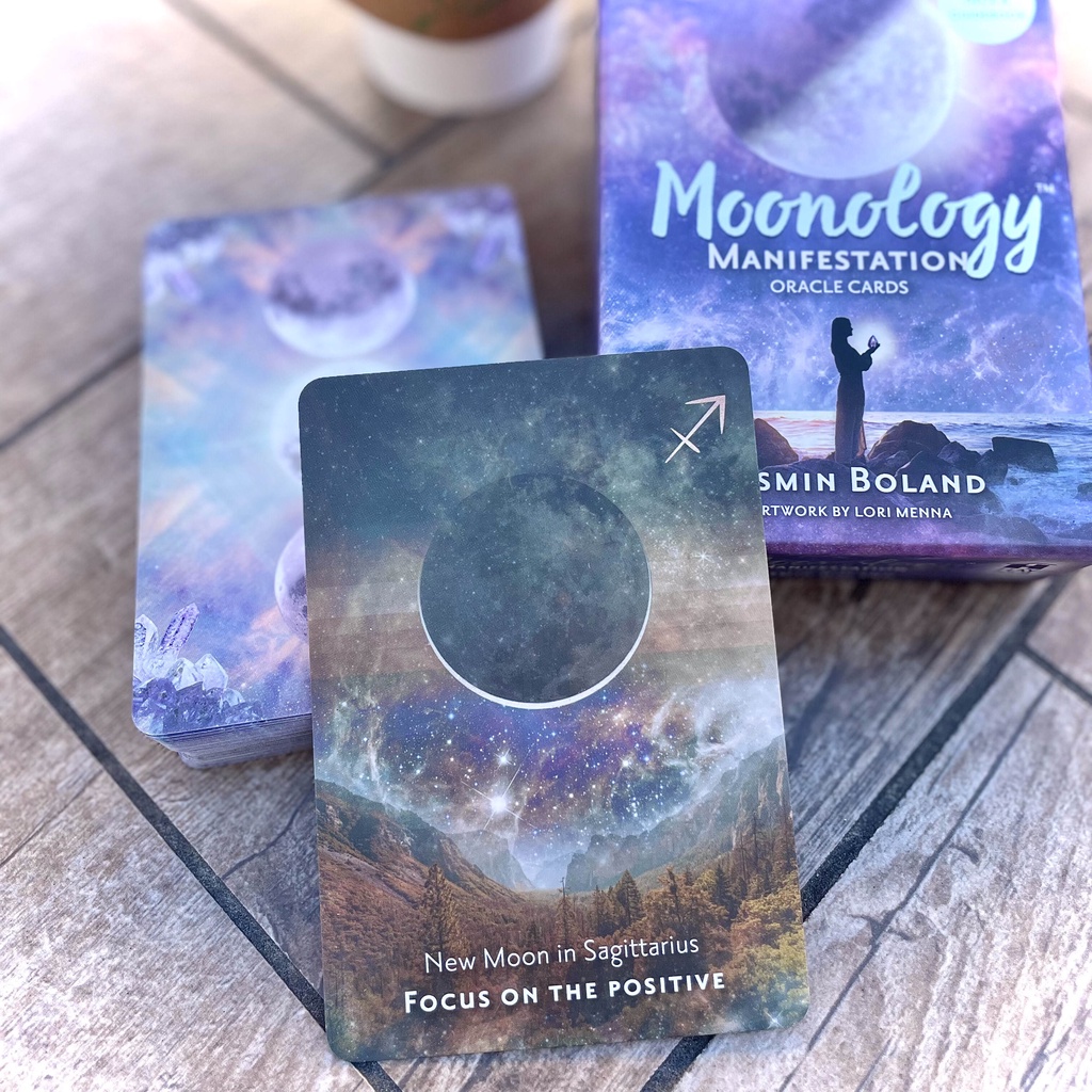 Bài Moonology Manifestation Oracle
