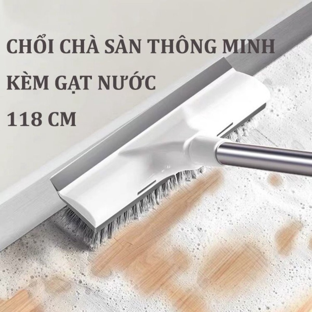 Chổi Đẩy Nước 2 Mặt Làm Sạch Dễ Dàng Giải Quyết Mọi Vấn Đề Khó Khăn