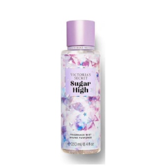 XỊT THƠM BODY VICTORIA SECRET SUGAR HIGH 250ML CHÍNH HÃNG - 5190 | Thế Giới Skin Care