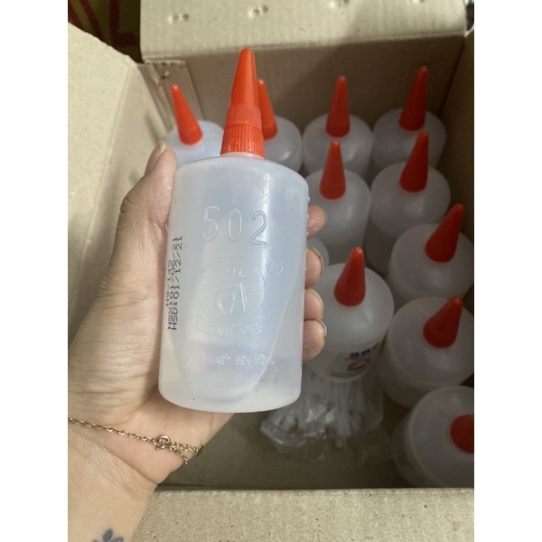 keo 502 thương hiệu đức anh( siêu dính)