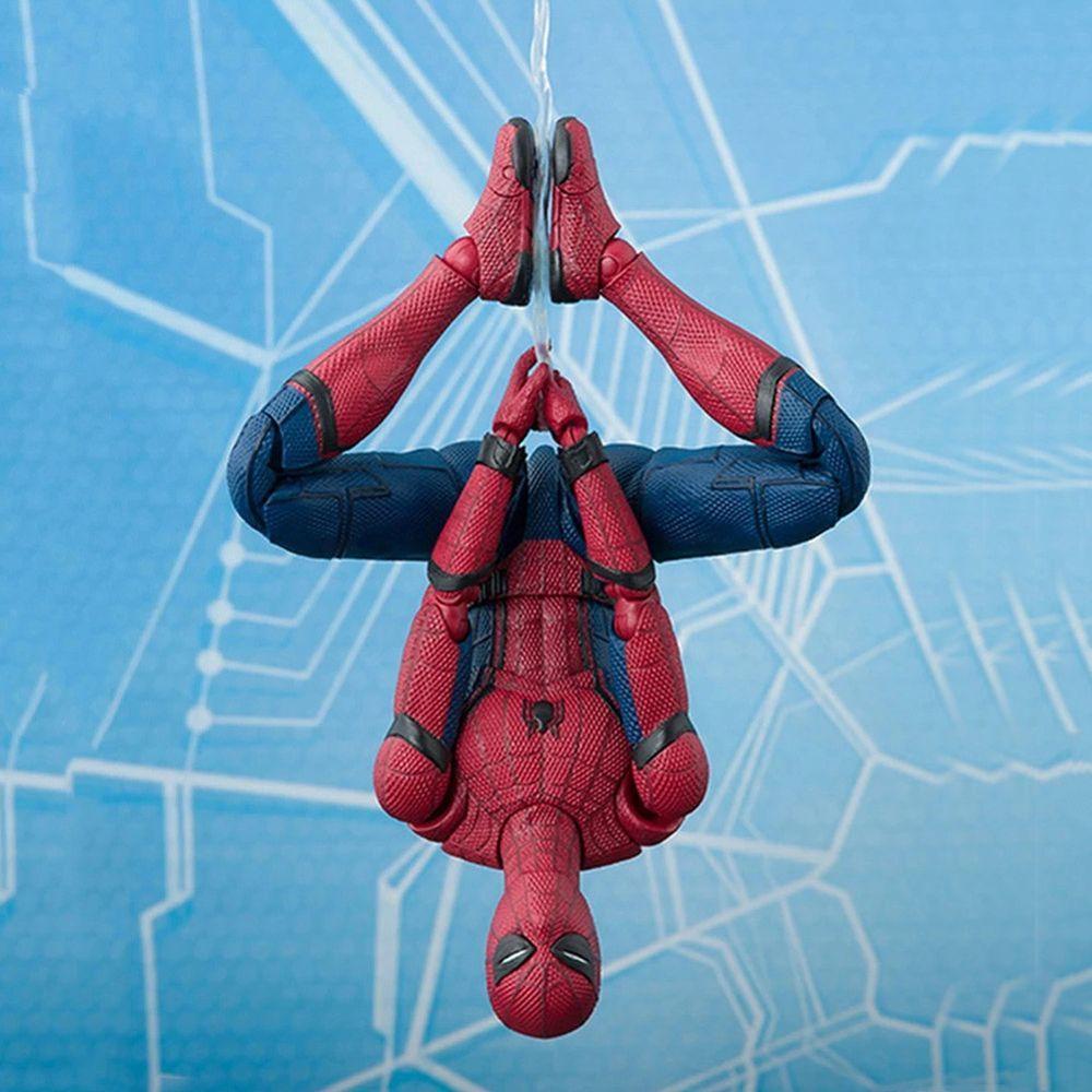 Mô Hình Nhân Vật Người Nhện REBUY1 Bằng PVC Trong Avengers