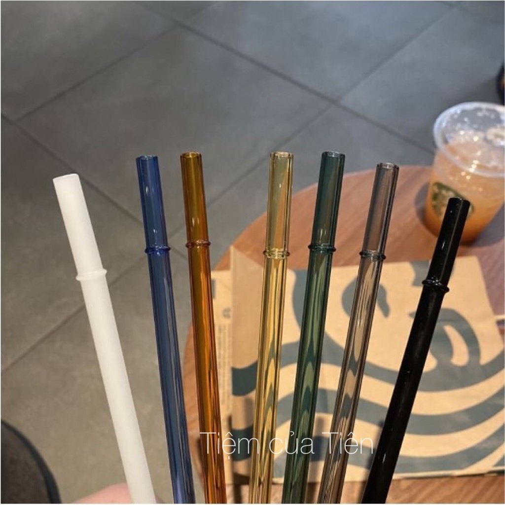 Ống hút thủy tinh 23-26cm