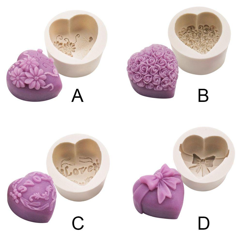 Khuôn Làm Xà Phòng Thủ Công DIY Bằng Nhựa Resin