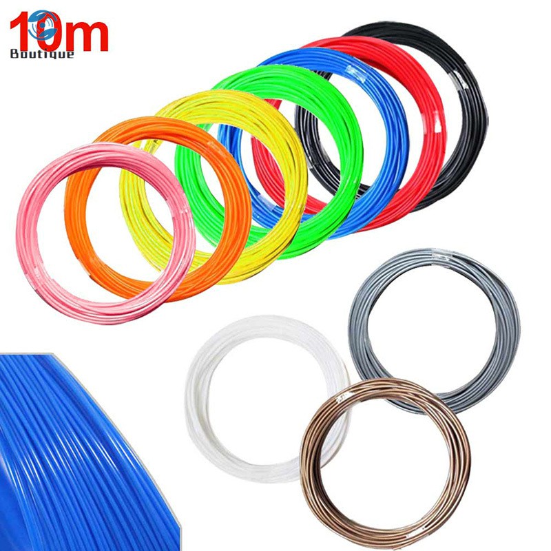 ✿♥▷ 10M 1.75mm Color Print Filament ABS Modeling Stereoscopic For 3D Drawing Printer Pen