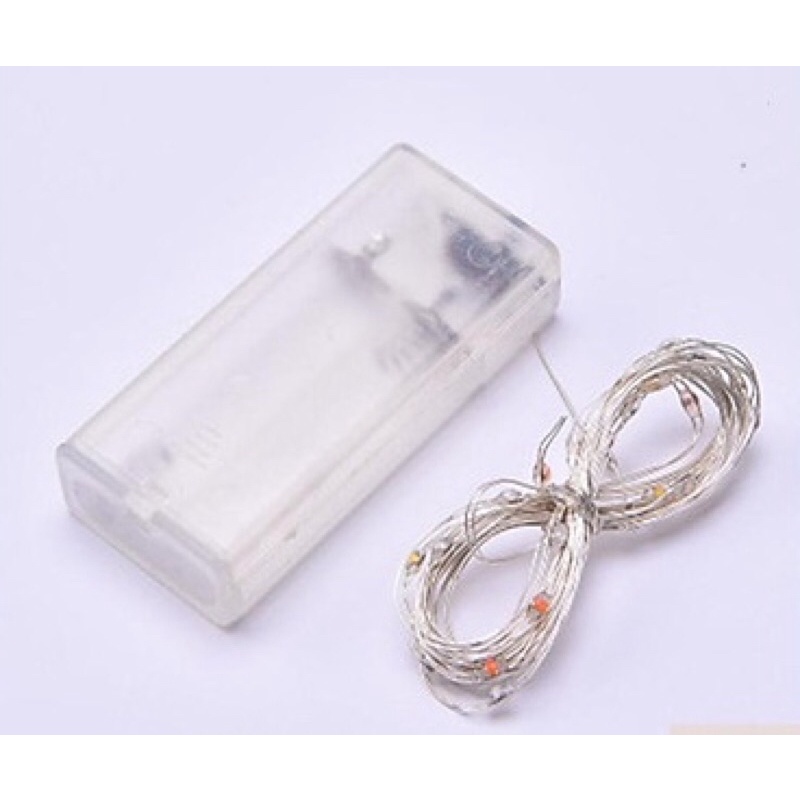 ĐÈN LED DÙNG PIN DÀI 3 MÉT, ĐÈN FAIRY ĐOM ĐÓM SIÊU XINH