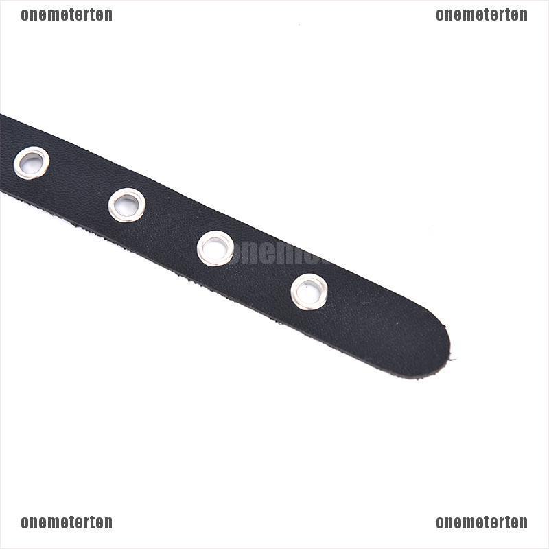 Vòng Cổ Choker Da Quyến Rũ Phong Cách Gothic Punk
