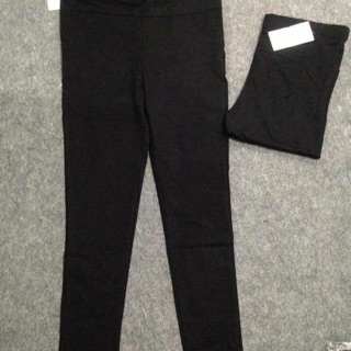 (Hàng đẹp)Quần leggin bầu dài cotton co giãn