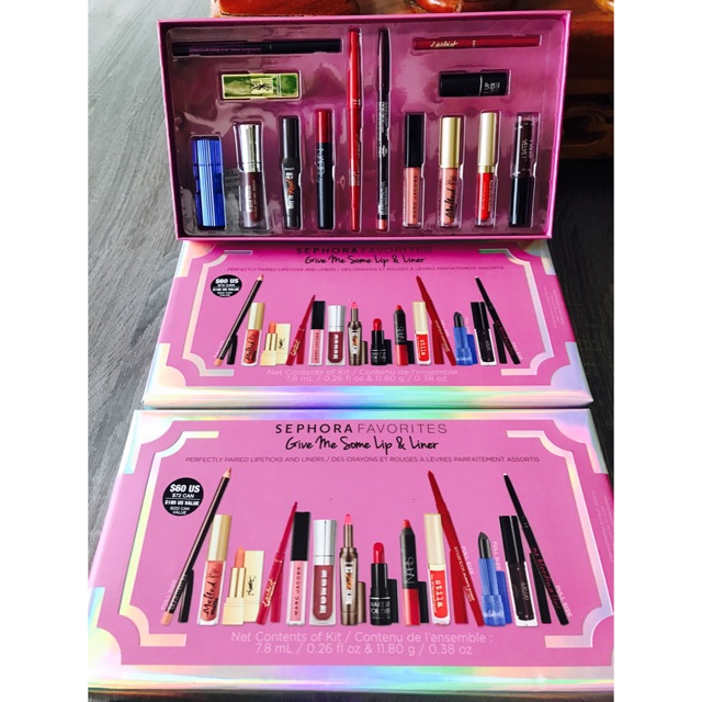 Set son Sephora 