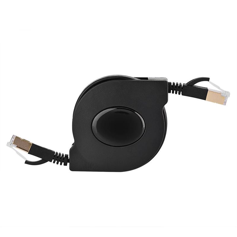 Dây Cáp Mạng Lan CAT7 RJ45 600MHz Có Thể Thu Gọn