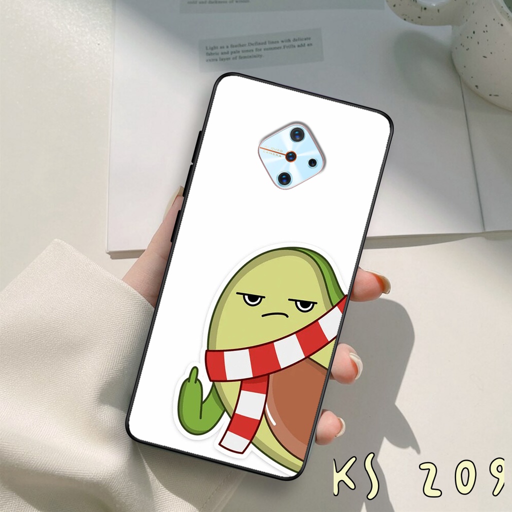 Ốp lưng Vivo S1 - Vivo S1 Pro - Ốp in hình trái bơ siêu dễ thương