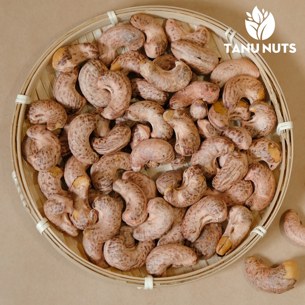 Hạt Điều Rang Muối TANU NUTS - Điều Bình Phước loại A hàng xuất khẩu 500gr | BigBuy360 - bigbuy360.vn