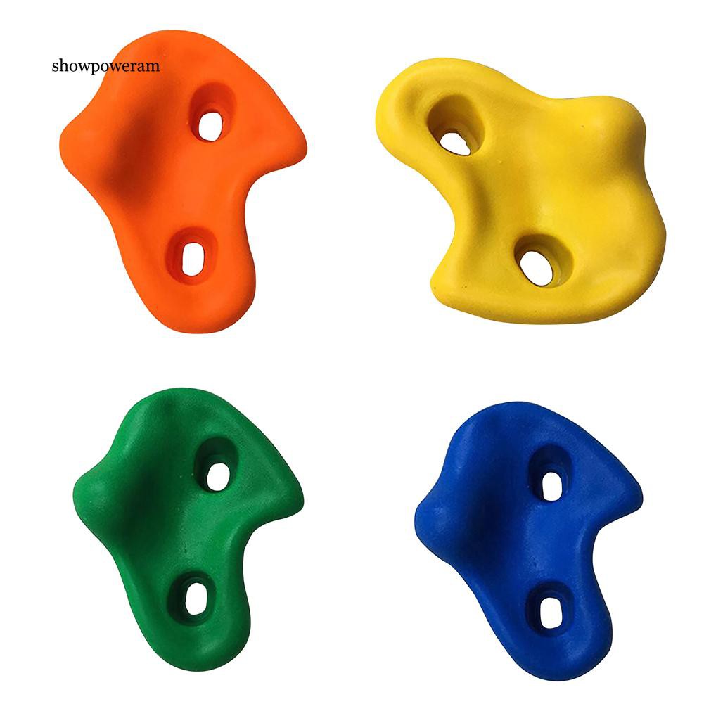 Tay nắm tường leo núi trong nhà kèm vít dành cho bé