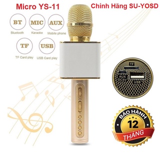 micro hat karaoke YS-11 3 IN1 tích hơp bluetooth