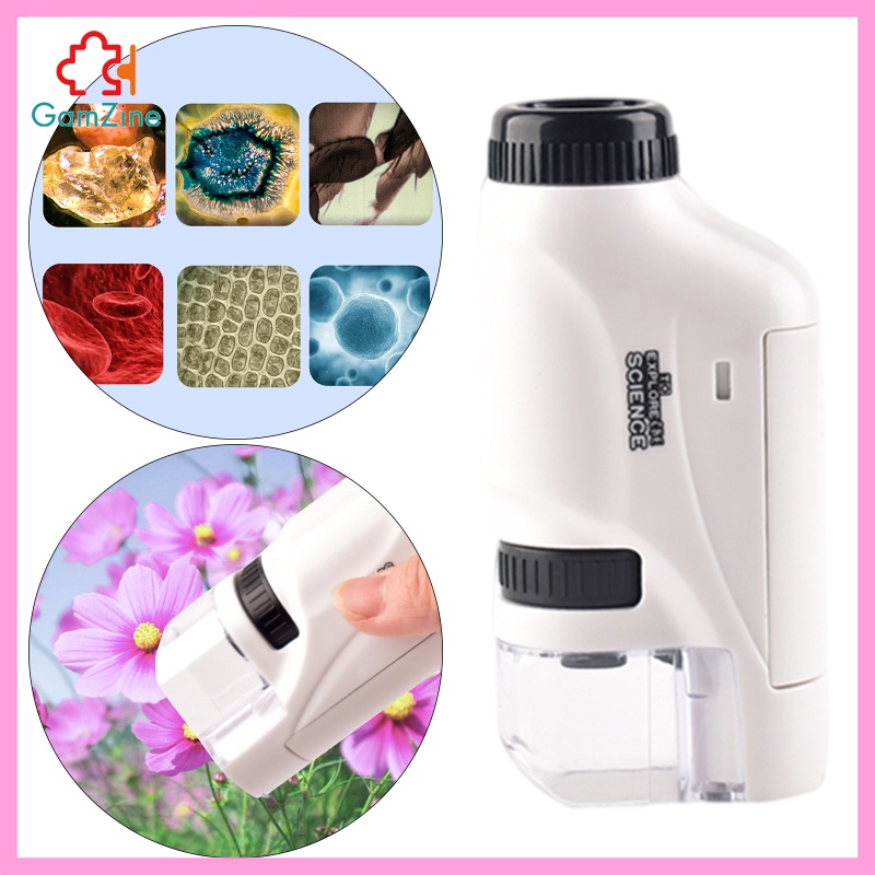 Bộ 2 kính hiển vi cầm tay có đèn LED cho trẻ em | BigBuy360 - bigbuy360.vn