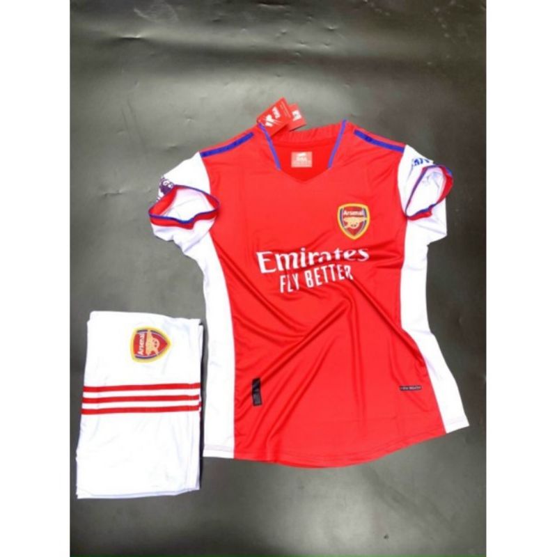 Áo Bóng Đá Arsenal Sân Nhà Mới,Đồ Đá Banh Arsenal 2021-2022