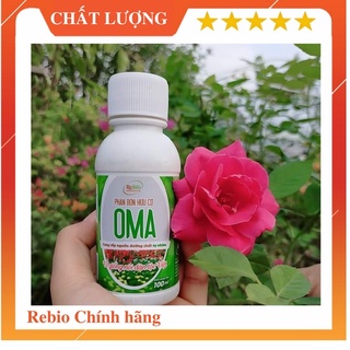Phân bón hữu cơ 𝐎𝐌𝐀 𝟏𝟎𝟎𝐌𝐋 cung cấp 𝐃𝐢𝐧𝐡 𝐝ưỡ𝐧𝐠 𝐯à 𝐯𝐢 𝐥ượ𝐧𝐠 cần thiết cho cây